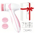 Dual Rotating Facial Cleansing Brush
